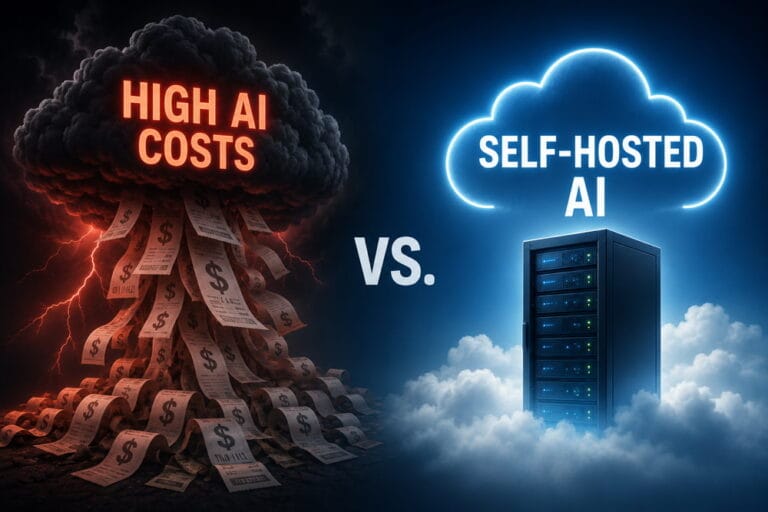 AI Infrastructure-on public cloud or self hosted