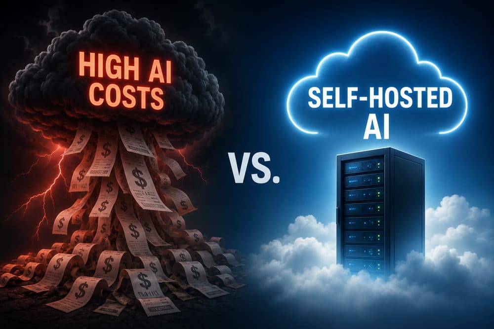AI Infrastructure-on public cloud or self hosted