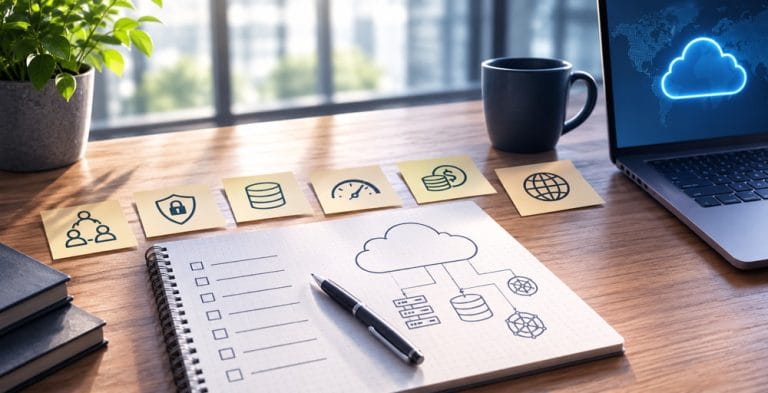 Your First Cloud Setup: What Actually Needs to Be Decided Before You Touch a Provider