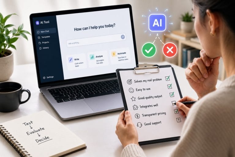 How to Actually Evaluate an AI Tool Before You Pay for It