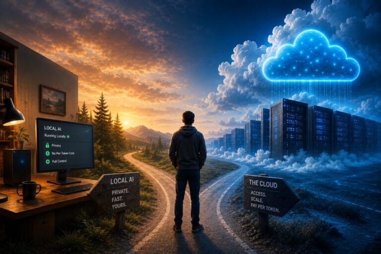 Local AI vs. the Cloud: The Moment That’s Actually Here