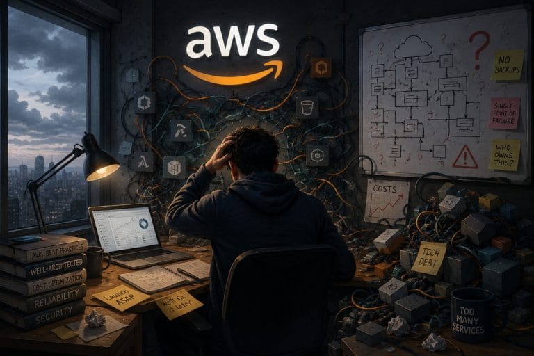 The Infrastructure Mistakes Startups Make in Year One on AWS