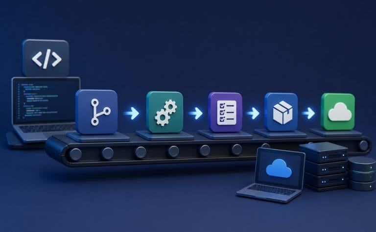 The CI/CD Pipeline a Small Software Team Actually Needs
