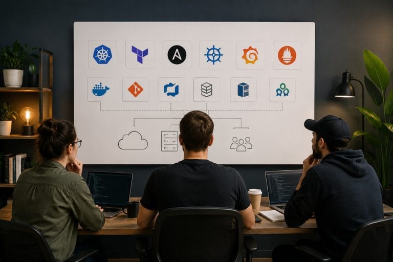 The DevOps Tools Everyone Is Hiring For, and What a Small Team Actually Needs