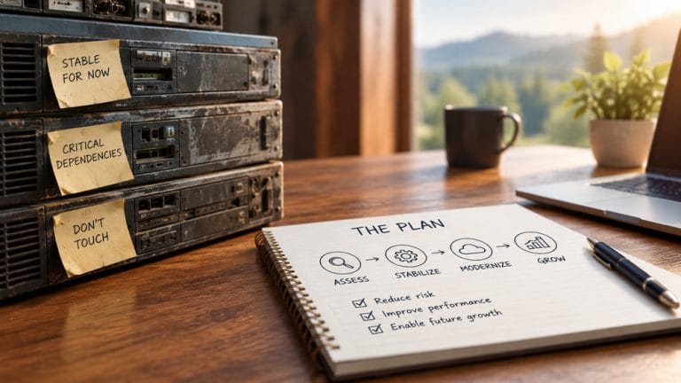 Legacy Systems Aren’t the Problem. The Plan for Them Is.