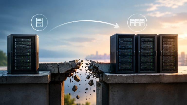 What Actually Breaks When a Startup Scales From One Server to Three