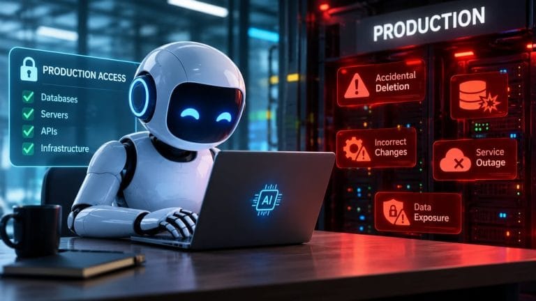 Giving an AI Agent Access to Production: What Can Go Wrong?